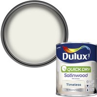Dulux Timeless - Quick Dry Satinwood - 750ml
Dulux Timeless - Quick Dry Satinwood - 750ml