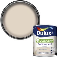 Dulux Natural Hessian - Quick Dry Satinwood - 750ml
Dulux Natural Hessian - Quick Dry Satinwood - 750ml