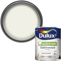 Dulux Jasmine White - Quick Dry Satinwood - 750ml
Dulux Jasmine White - Quick Dry Satinwood - 750ml