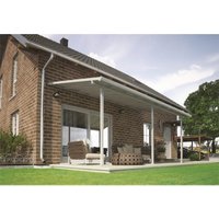 Palram - Canopia Feria Patio Cover 3X4.25 White Clear
Palram - Canopia Feria Patio Cover 3X4.25 White Clear
