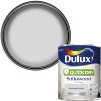 Dulux Polished Pebble - Quick Dry Satinwood - 750ml
Dulux Polished Pebble - Quick Dry Satinwood - 750ml