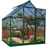Palram - Canopia Harmony Greenhouse 6X6 Green
Palram - Canopia Harmony Greenhouse 6X6 Green