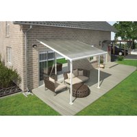 Palram - Canopia Feria Patio Cover 3X3.05 White Clear
Palram - Canopia Feria Patio Cover 3X3.05 White Clear