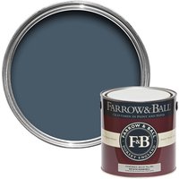 Farrow & Ball Estate Eggshell Paint Stiffkey Blue - 2.5L
Farrow & Ball Estate Eggshell Paint Stiffkey Blue - 2.5L