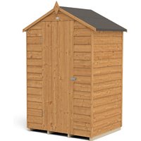4x3ft Forest Overlap Dip Treated Apex Shed - No Window
4x3ft Forest Overlap Dip Treated Apex Shed - No Window