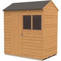 6x4ft Forest Overlap Dip Treated Reverse Apex Shed
6x4ft Forest Overlap Dip Treated Reverse Apex Shed