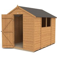 8x6ft Forest Overlap Dip Treated Apex Shed
8x6ft Forest Overlap Dip Treated Apex Shed