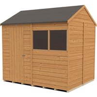 8x6ft Forest Overlap Dip Treated Reverse Apex Shed
8x6ft Forest Overlap Dip Treated Reverse Apex Shed