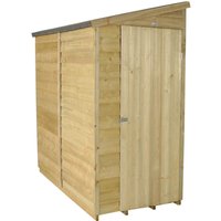 6x3ft Forest Overlap Pent Wooden Shed
6x3ft Forest Overlap Pent Wooden Shed