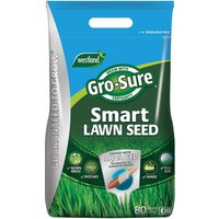 Gro-Sure Smart Grass Seed - 80m²
Gro-Sure Smart Grass Seed - 80m²