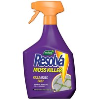Resolva Moss Killer - 1L
Resolva Moss Killer - 1L