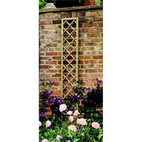 Forest Hidcote Framed Wooden Lattice Trellis - 0.3x1.8m
Forest Hidcote Framed Wooden Lattice Trellis - 0.3x1.8m