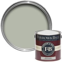 Farrow & Ball Estate Eggshell Mizzle - 2.5L
Farrow & Ball Estate Eggshell Mizzle - 2.5L