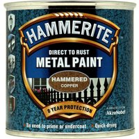 Hammerite Copper - Hammered Exterior Metal Paint - 250ml
Hammerite Copper - Hammered Exterior Metal Paint - 250ml