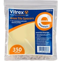 Vitrex Tile Spacers - 350x4mm
Vitrex Tile Spacers - 350x4mm