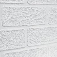 Superfresco Paintable Brick Wallpaper
Superfresco Paintable Brick Wallpaper