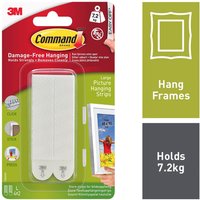Command Large Picture Hanging Strips - 4 Sets
Command Large Picture Hanging Strips - 4 Sets