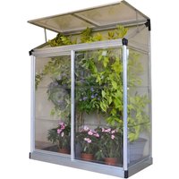 Palram - Canopia Lean To Grow House 4X2 Silver Clear
Palram - Canopia Lean To Grow House 4X2 Silver Clear