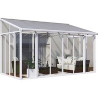 Palram Canopia Sanremo 10 X 14ft Conservatory - White
Palram Canopia Sanremo 10 X 14ft Conservatory - White