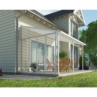 Palram - Canopia Patio Cover 3 Series Sidewall White
Palram - Canopia Patio Cover 3 Series Sidewall White