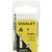 Stanley Fatmax 10Pc Mixed Torx 25mm - STA60200-XJ
Stanley Fatmax 10Pc Mixed Torx 25mm - STA60200-XJ