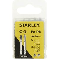 Stanley Fatmax 10Pc Mixed Pozi/Philips 50mm - STA60260-XJ
Stanley Fatmax 10Pc Mixed Pozi/Philips 50mm - STA60260-XJ