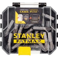 Stanley Fatmax 20x Pz2 25mm Tic-Tac Bit Box - STA60041-XJ
Stanley Fatmax 20x Pz2 25mm Tic-Tac Bit Box - STA60041-XJ