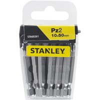 Stanley Fatmax 10x Pz2 50mm Tic-Tac Bit Box - STA60261-XJ
Stanley Fatmax 10x Pz2 50mm Tic-Tac Bit Box - STA60261-XJ