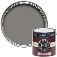 Farrow & Ball Exterior Eggshell Paint Mole's Breath - 2.5L
Farrow & Ball Exterior Eggshell Paint Mole's Breath - 2.5L