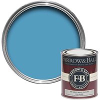 Farrow & Ball Full Gloss Paint St Giles Blue - 750ml
Farrow & Ball Full Gloss Paint St Giles Blue - 750ml