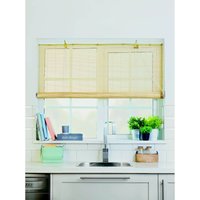 Natural Bamboo Roll Up Blind - 60cm
Natural Bamboo Roll Up Blind - 60cm