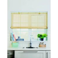 Natural Bamboo Roll Up Blind - 90cm
Natural Bamboo Roll Up Blind - 90cm