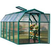 Palram - Canopia Eco Grow Greenhouse 6X10 Green
Palram - Canopia Eco Grow Greenhouse 6X10 Green