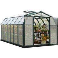 Palram - Canopia Hobby Gardener Greenhouse 8X12 Green
Palram - Canopia Hobby Gardener Greenhouse 8X12 Green