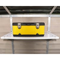 Palram - Canopia Skylight Shed Shelf Kit
Palram - Canopia Skylight Shed Shelf Kit