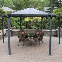 Palram - Canopia Monaco Hexagonal Garden Gazebo Grey
Palram - Canopia Monaco Hexagonal Garden Gazebo Grey