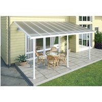 Palram - Canopia Feria Patio Cover 3X8.51 White Clear
Palram - Canopia Feria Patio Cover 3X8.51 White Clear