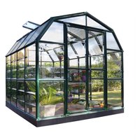 Palram - Canopia Grand Gardener Greenhouse 8X8 Green
Palram - Canopia Grand Gardener Greenhouse 8X8 Green