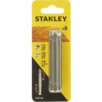 Stanley Screwdriver Bits 3Pc PZ-SL 86MM - STA61382-XJ
Stanley Screwdriver Bits 3Pc PZ-SL 86MM - STA61382-XJ