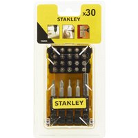 Stanley 30Pc Screwdriver Bit Fan Set - STA60525-XJ
Stanley 30Pc Screwdriver Bit Fan Set - STA60525-XJ