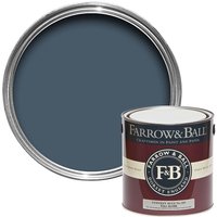 Farrow & Ball Full Gloss Paint Stiffkey Blue - 2.5L
Farrow & Ball Full Gloss Paint Stiffkey Blue - 2.5L