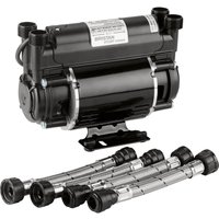 Bristan 1.5 Bar Twin Impeller End Shower Pump - Black 
Bristan 1.5 Bar Twin Impeller End Shower Pump - Black