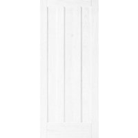 Aston 3 Panel Primed Solid Internal Door - 838mm Wide 
Aston 3 Panel Primed Solid Internal Door - 838mm Wide