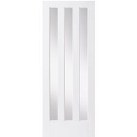 Aston Clear 3 Panel White Primed Internal Door- 762mm wide
Aston Clear 3 Panel White Primed Internal Door- 762mm wide