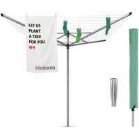 Brabantia Liftomatic Outdoor Rotary Clothes Airer - 60m
Brabantia Liftomatic Outdoor Rotary Clothes Airer - 60m