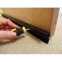 Stormguard Consealed Fixings Brush Door Bottom Strip Draught Excluder - Black 838mm
Stormguard Consealed Fixings Brush Door Bottom Strip Draught Excluder - Black 838mm