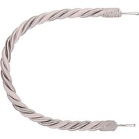 Lucy Silver Curtain Tieback
Lucy Silver Curtain Tieback