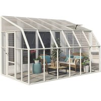 Palram Rion Clear Sun Room - 8X12ft
Palram Rion Clear Sun Room - 8X12ft