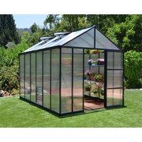 Palram - Canopia Glory Greenhouse 8X12 - Grey
Palram - Canopia Glory Greenhouse 8X12 - Grey
