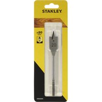 Stanley Flat Wood Bit 20mm - STA52035-QZ
Stanley Flat Wood Bit 20mm - STA52035-QZ